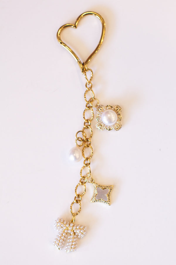 Bow Charmie Keychain