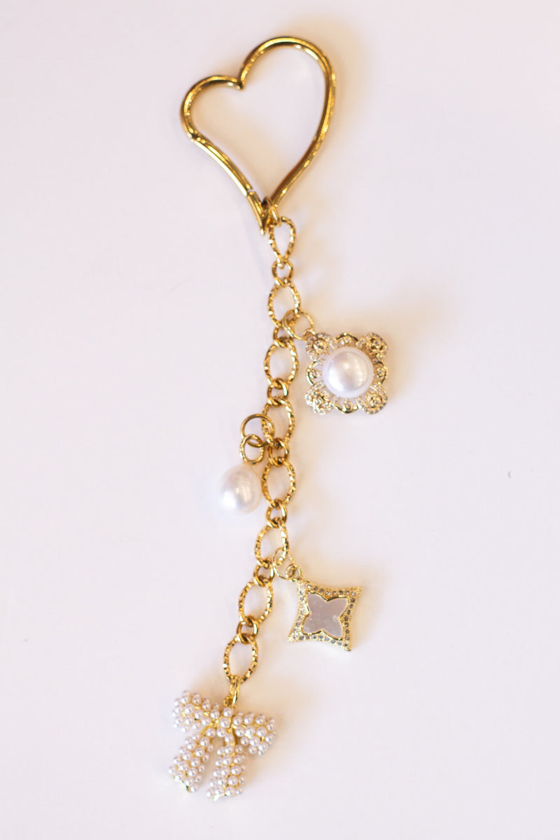 Bow Charmie Keychain