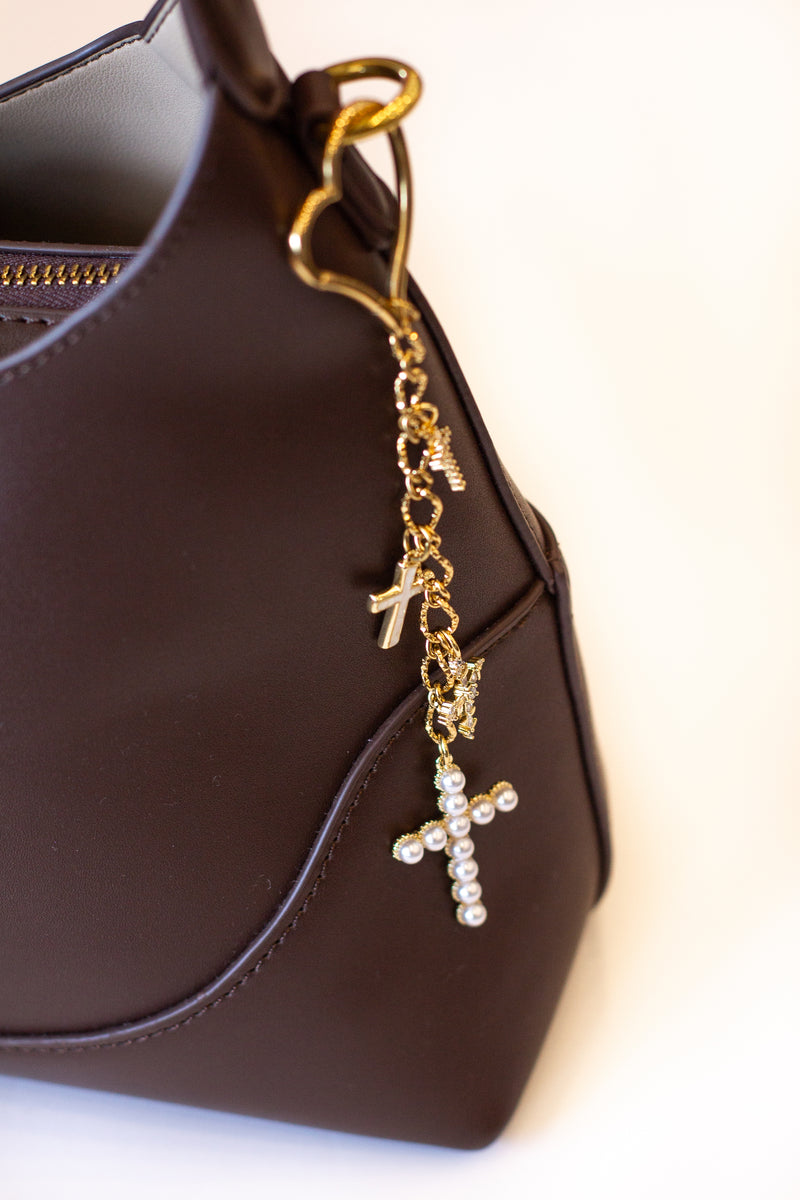 Cross Charmie Keychain