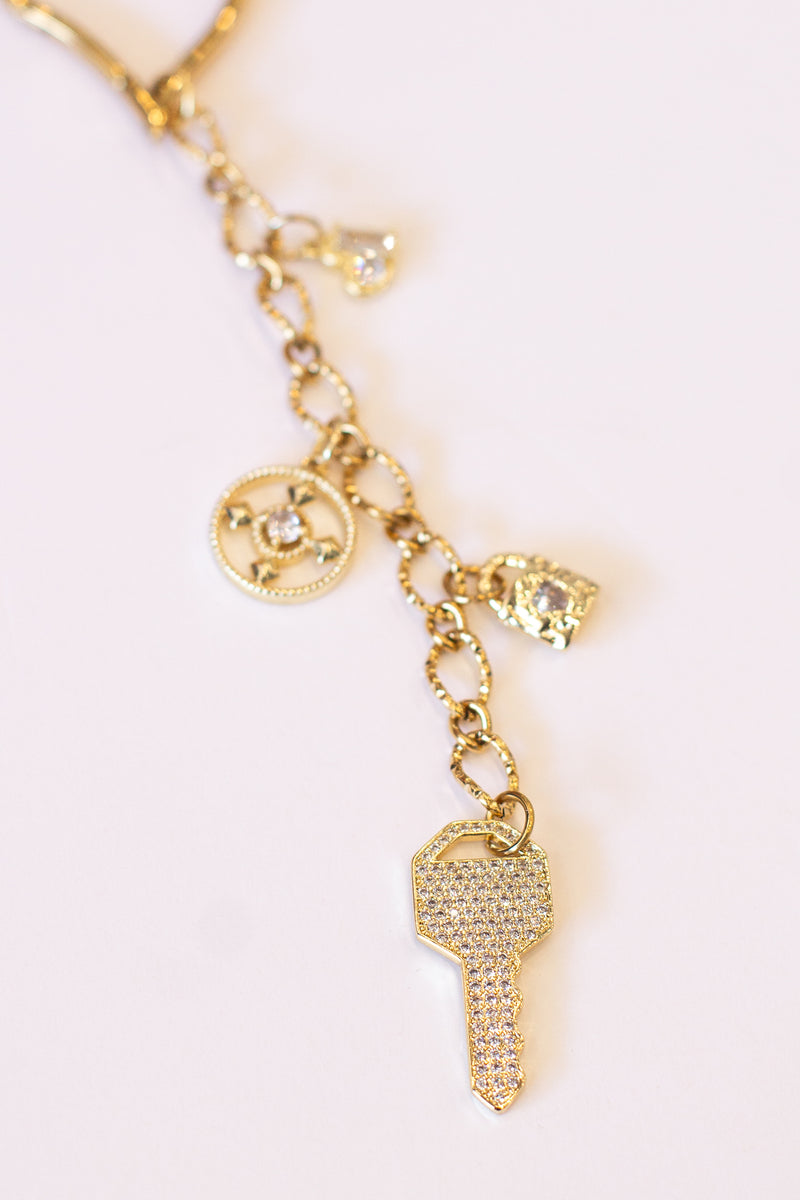 Key Charmie Keychain