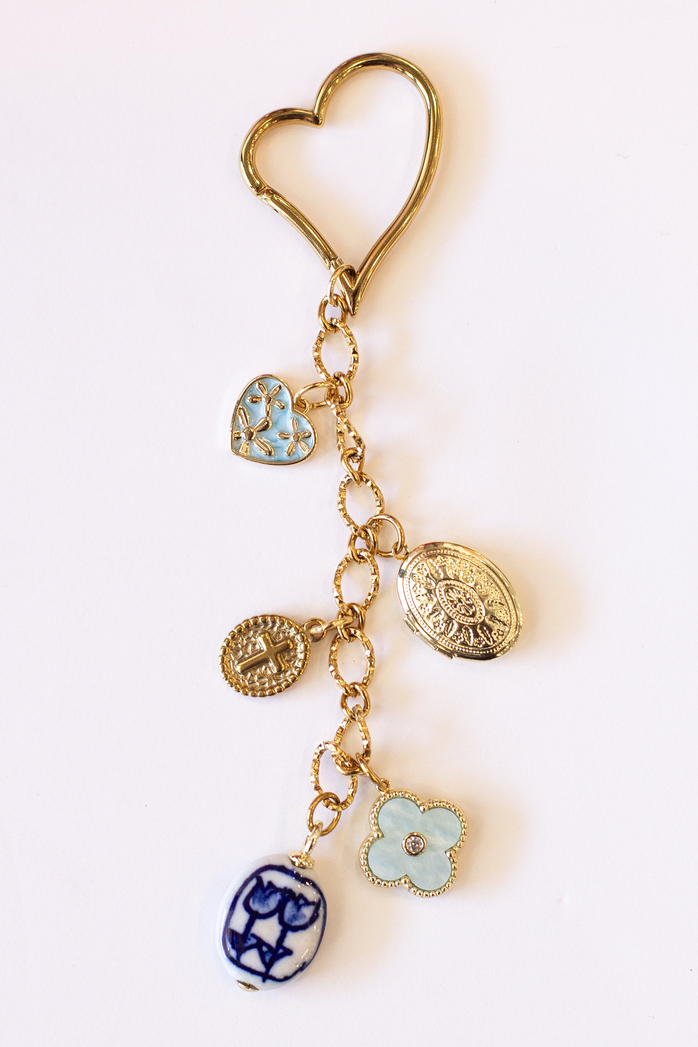 Vintage Charmie Keychain