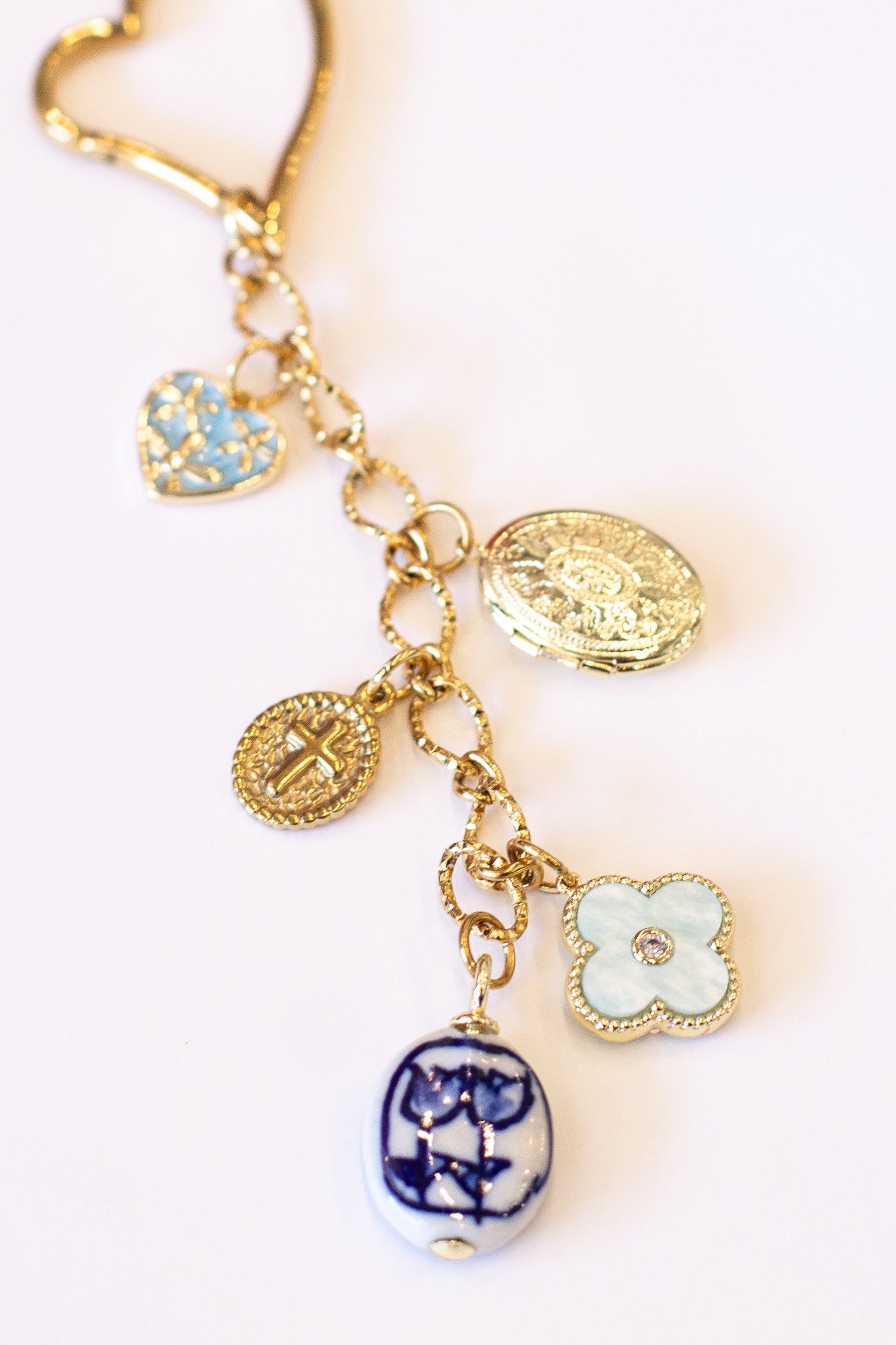 Vintage Charmie Keychain