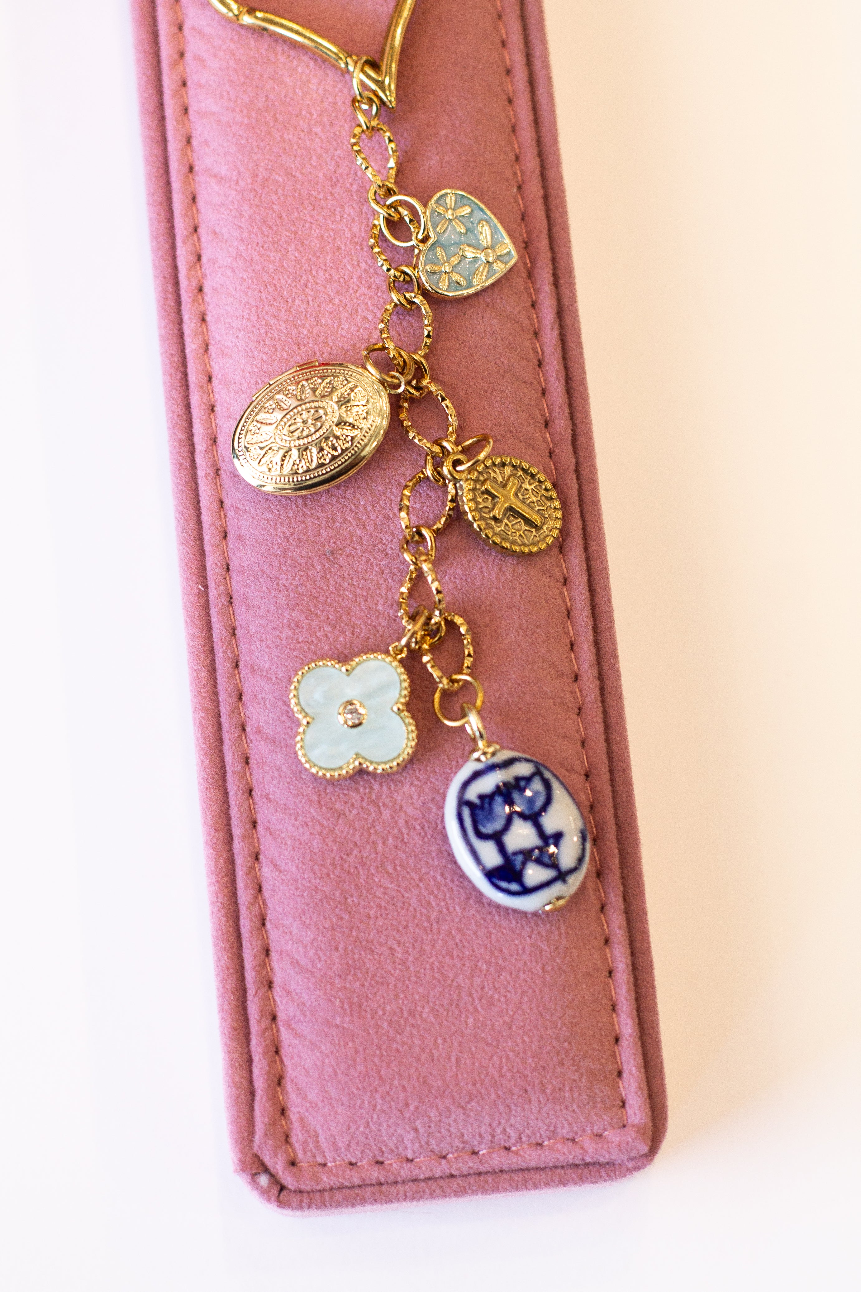 Vintage Charmie Keychain
