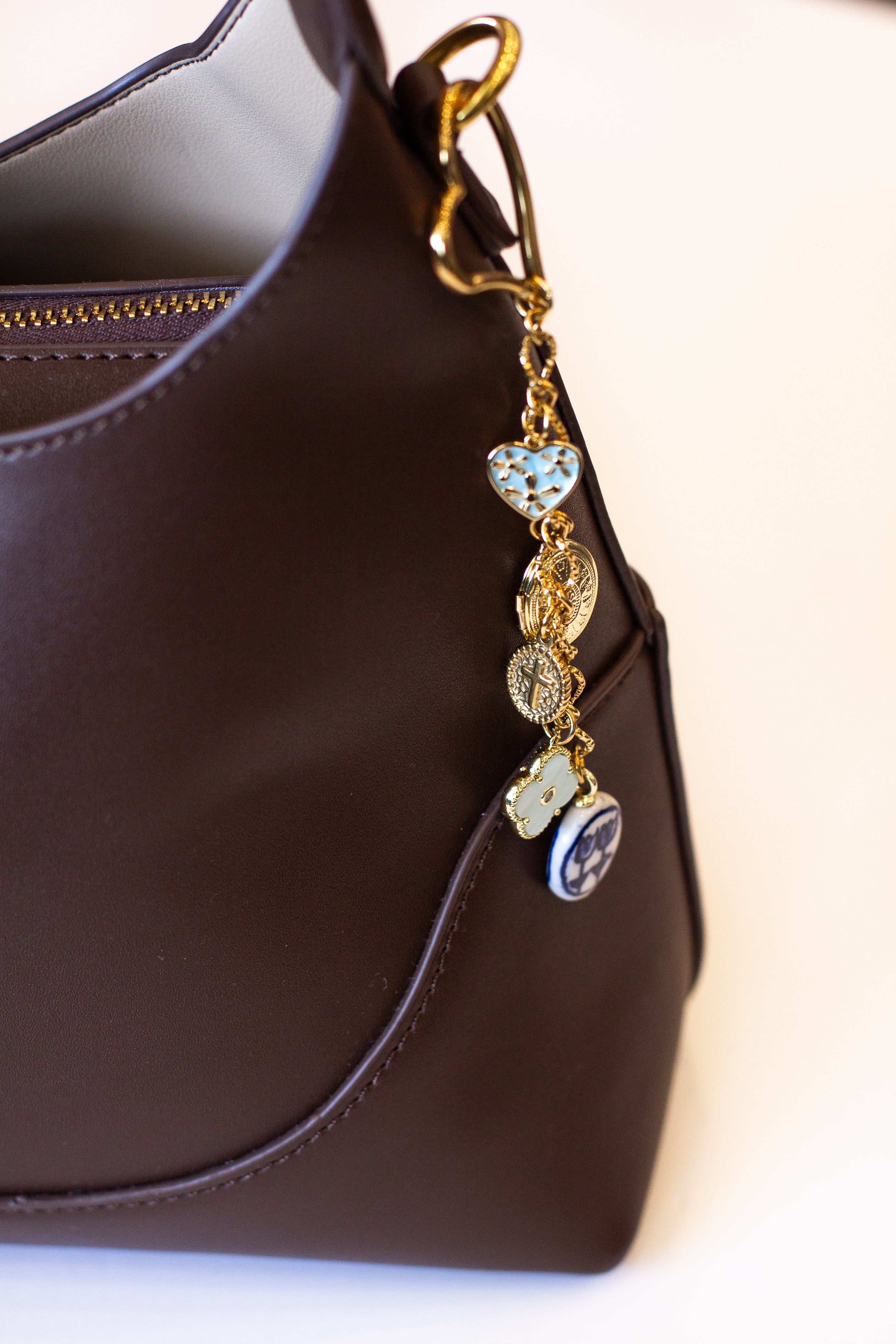 Vintage Charmie Keychain