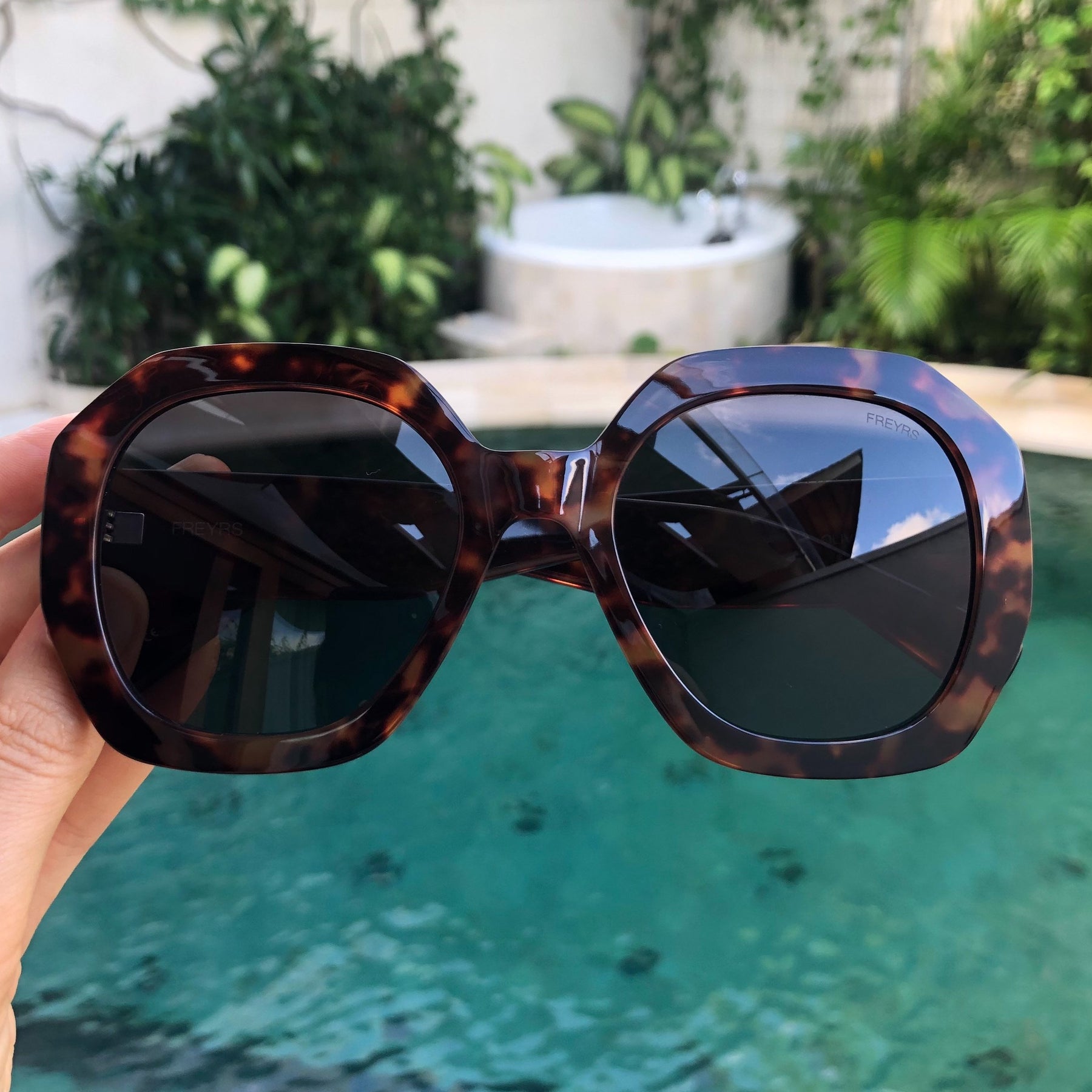 Olivia Tortoise Sunglasses