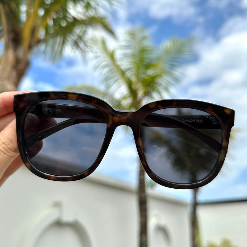 Taylor Tortoise/Gray Sunglasses