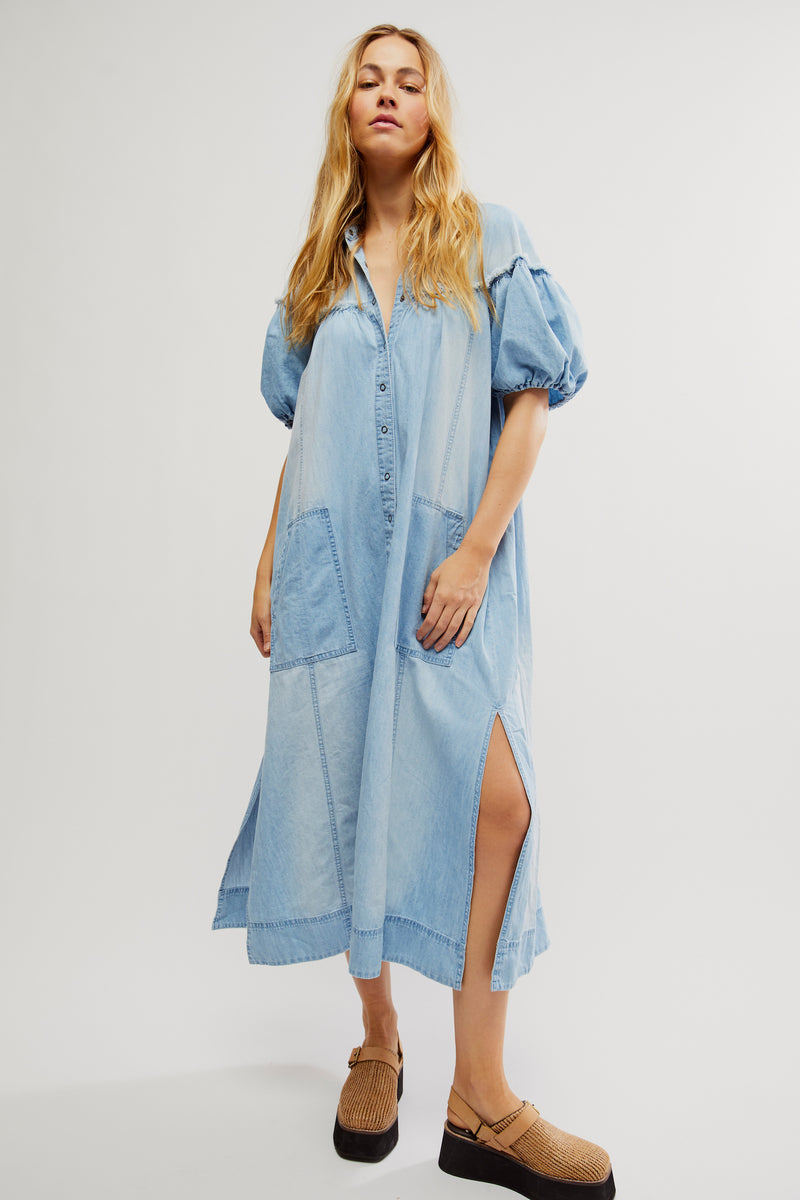 On The Road Maxi Dress