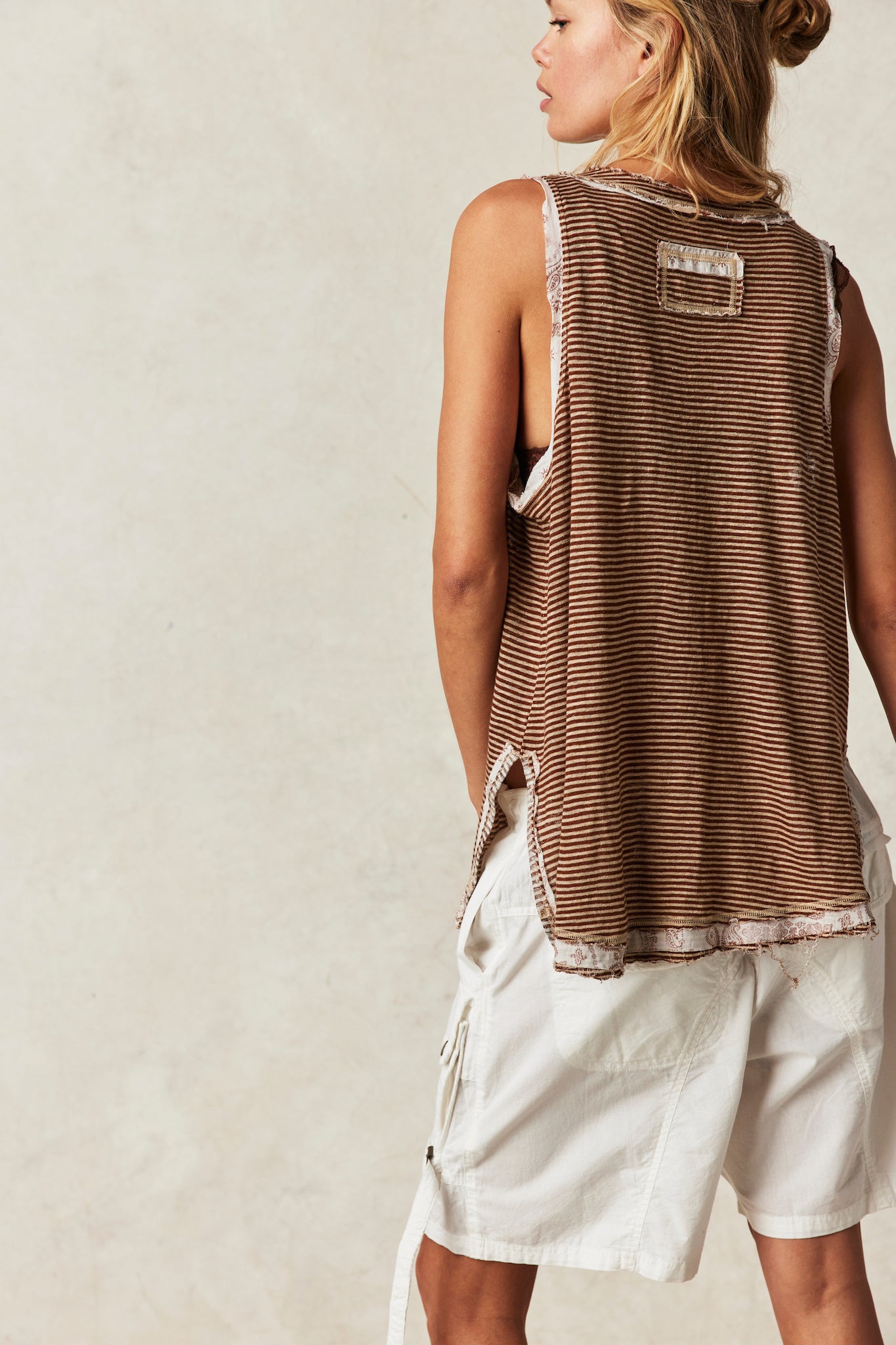 Love Language Stripe Tank