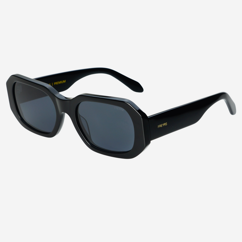 Onyx Black Acetate Sunglasses