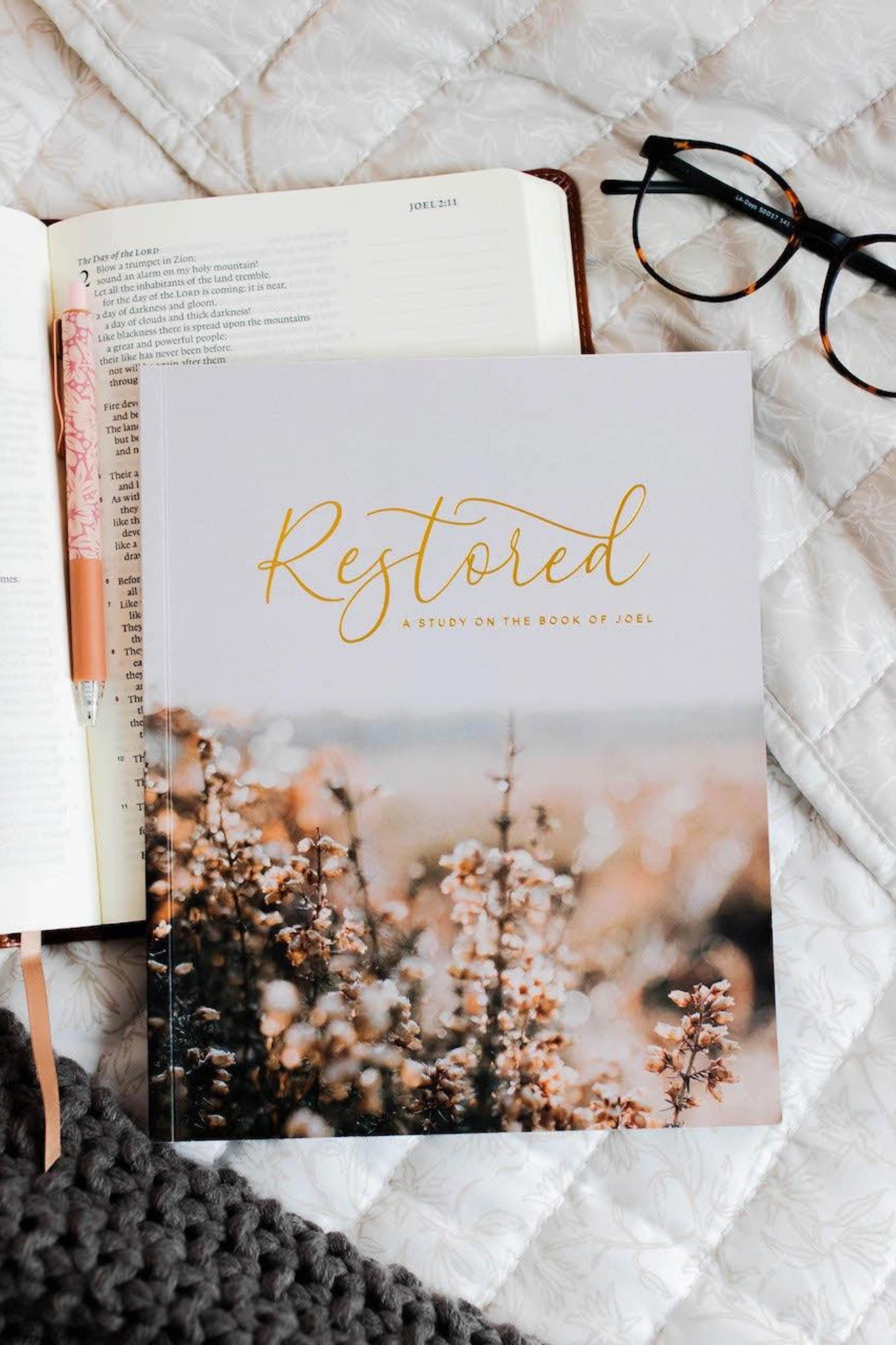 Restored | A Study on the Book of Joel