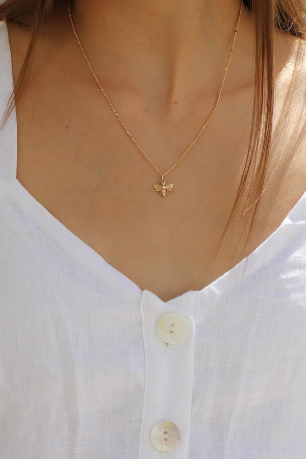 Sweet Bee Necklace