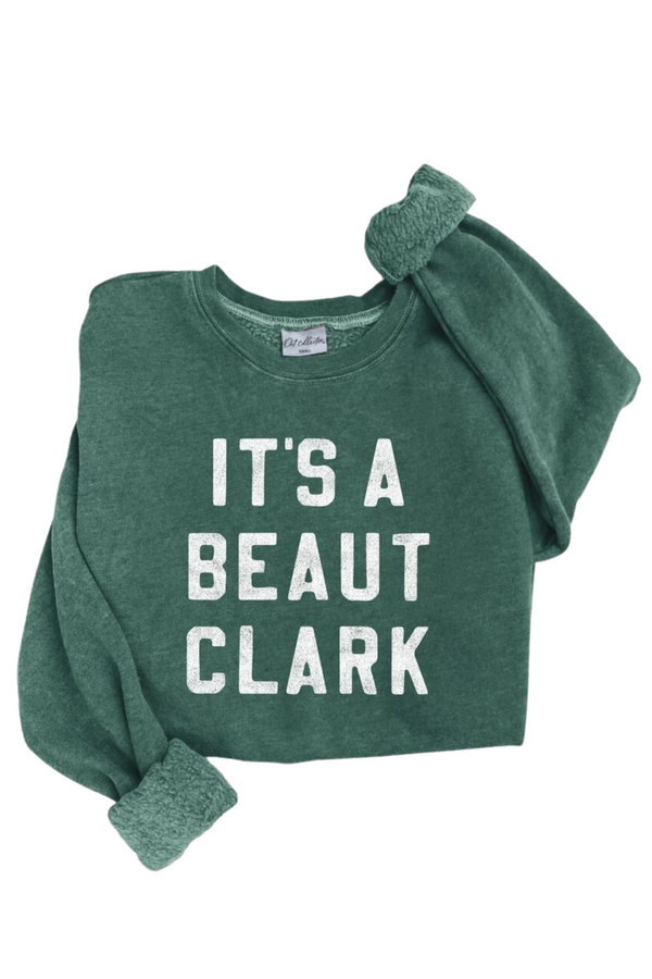 It's A Beaut Clark Mineral Graphic Sweatshirt
