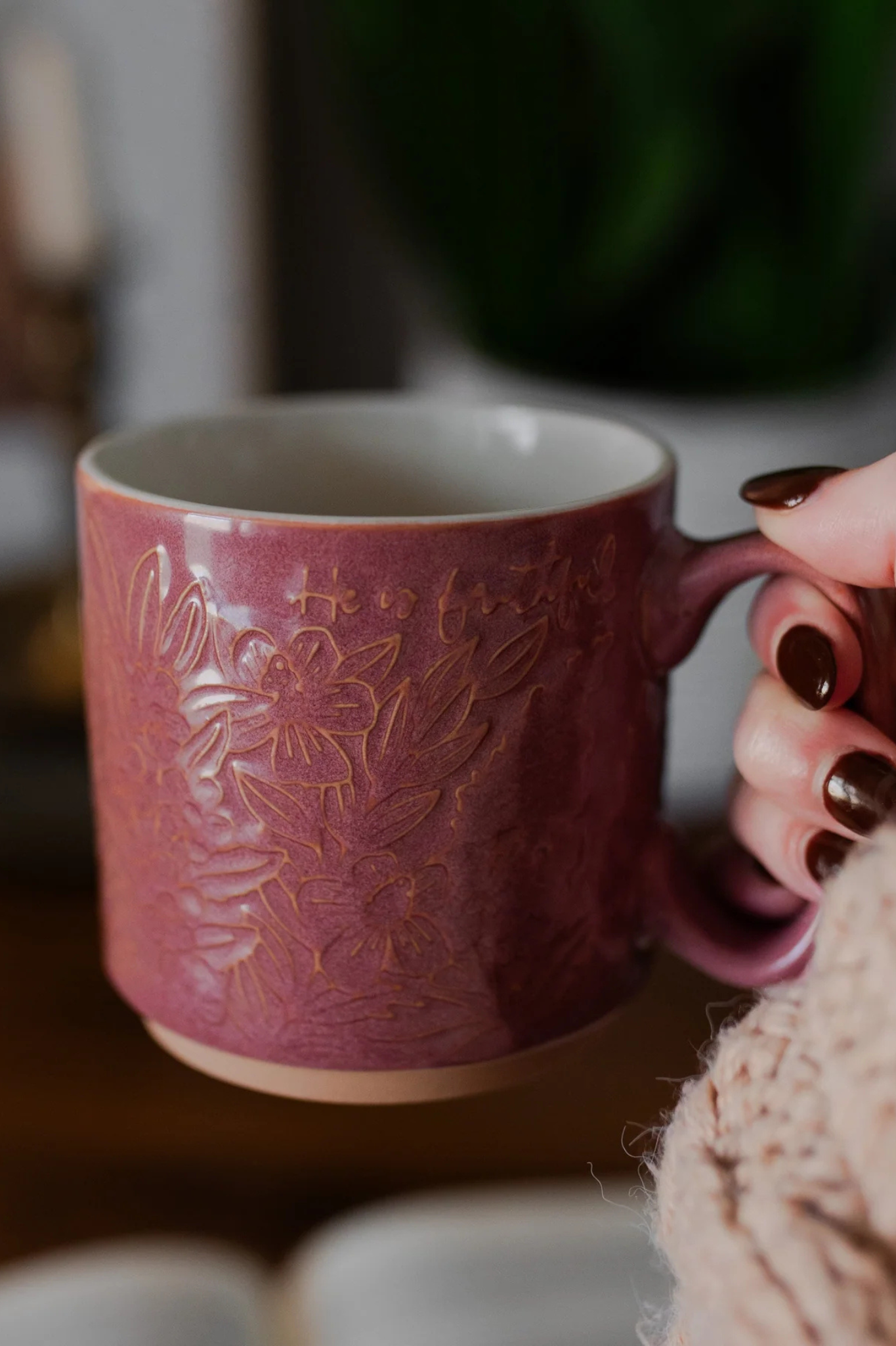 Faithful and Good Mug