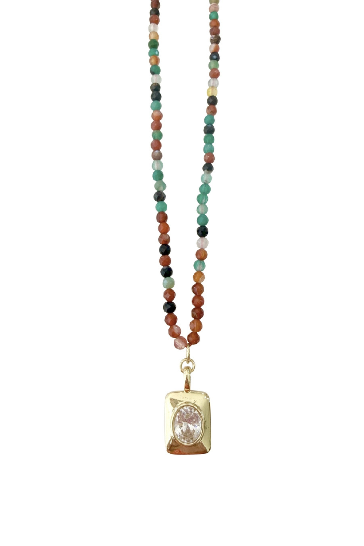 Anniston Beaded Necklace