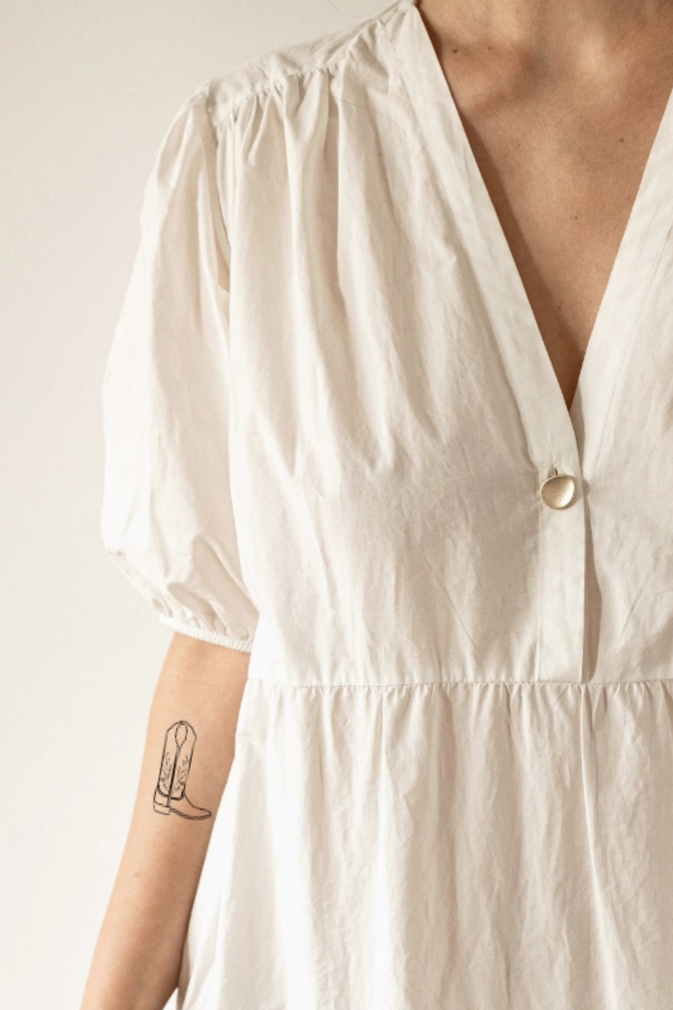 Cowboy Boot Temp Tattoo