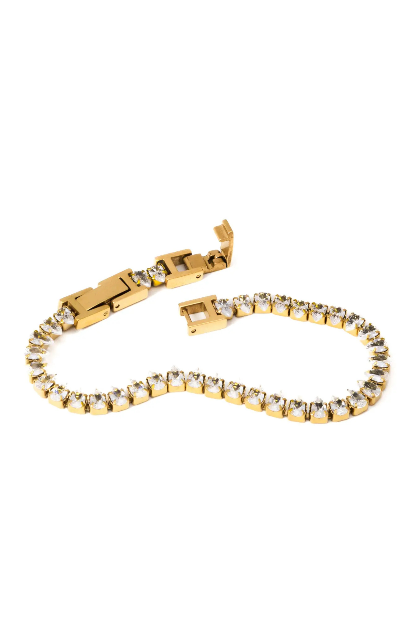 Teardrop Tennis Bracelet