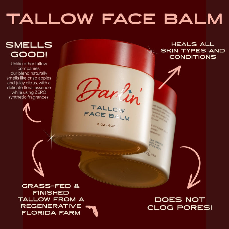 Tallow Face Balm