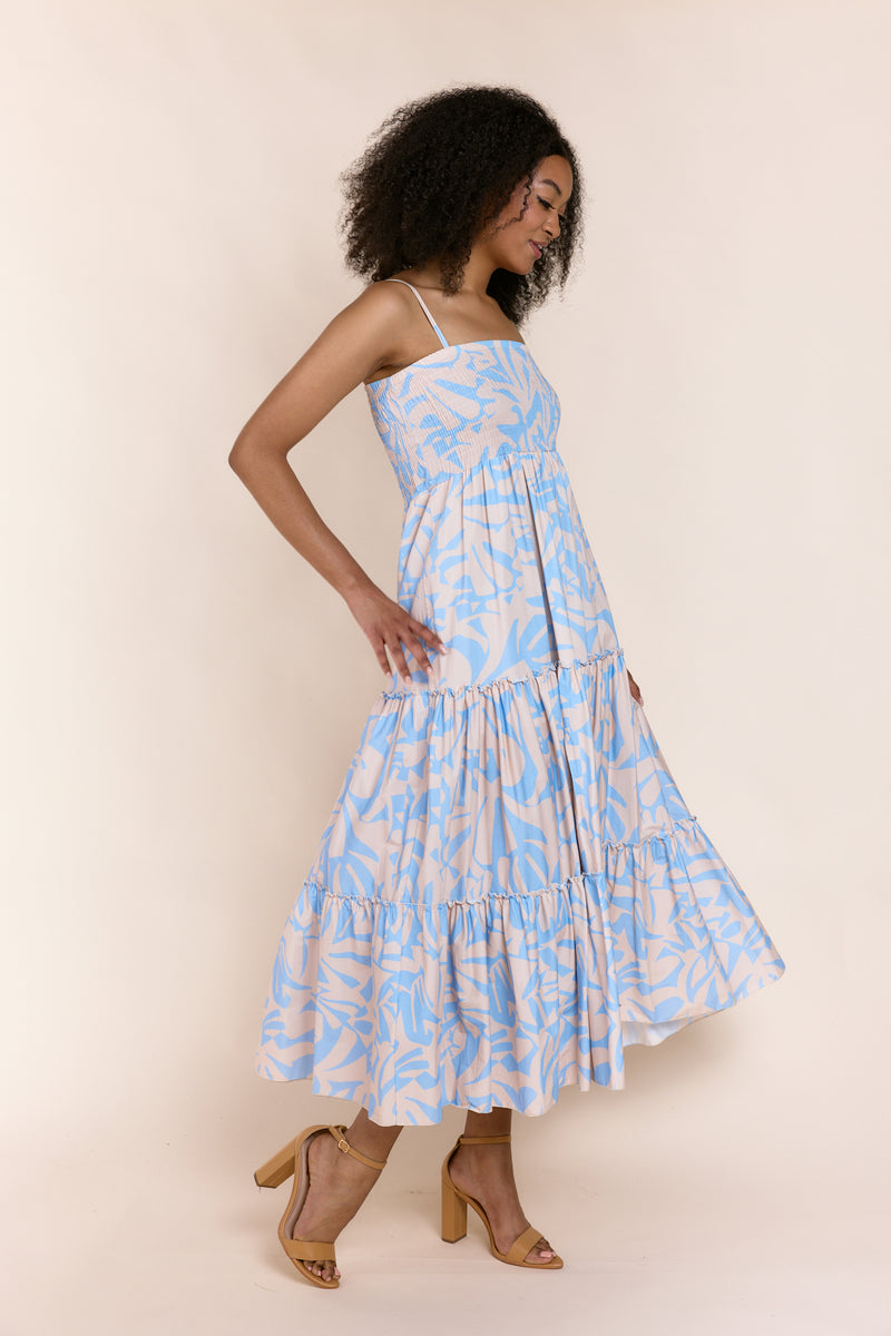 Zulema Sky Celeste Dress