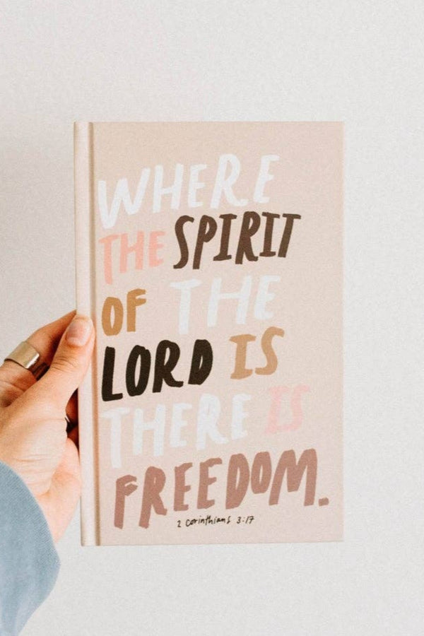 Where The Spirit of the Lord Is Journal