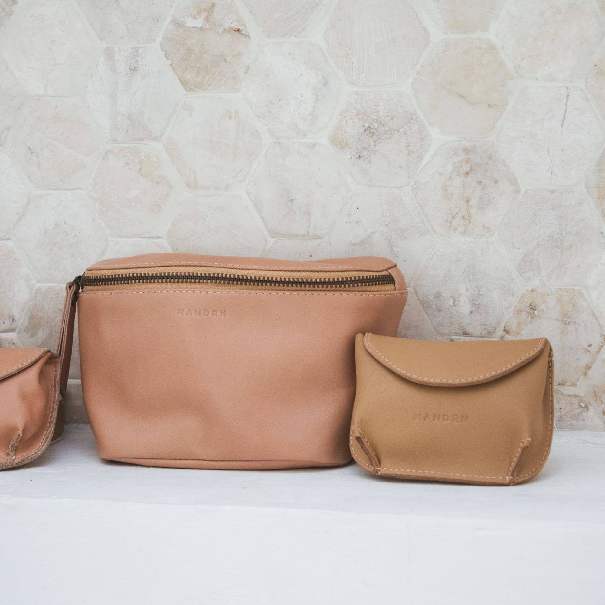 Billie Wallet Pouch - Sand