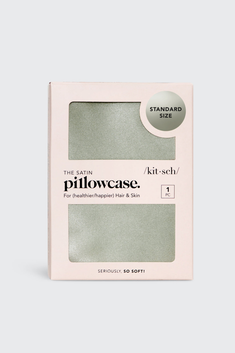 Sage Satin Pillowcase