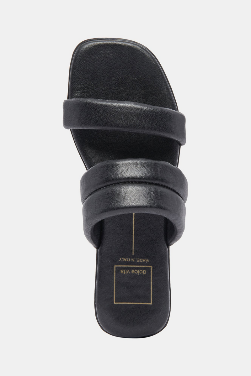 Dolce vita sales leather sandals