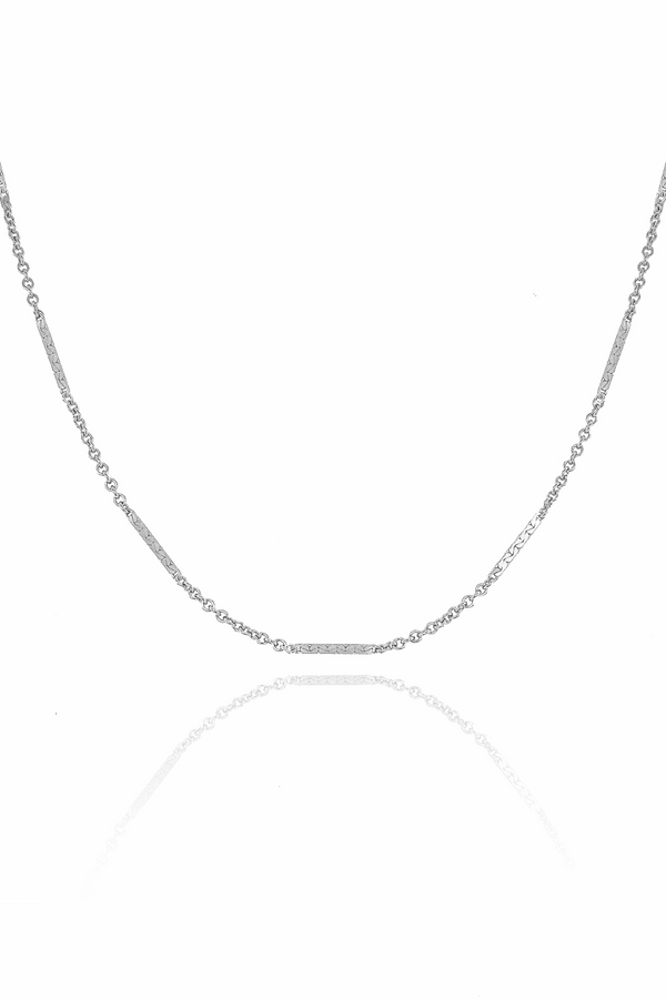 Kendal Silver Necklace