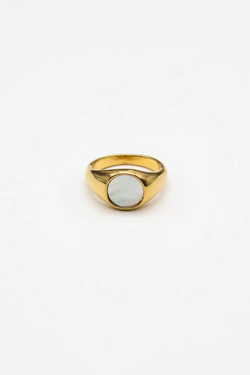 Sealed With Love Shell Ring