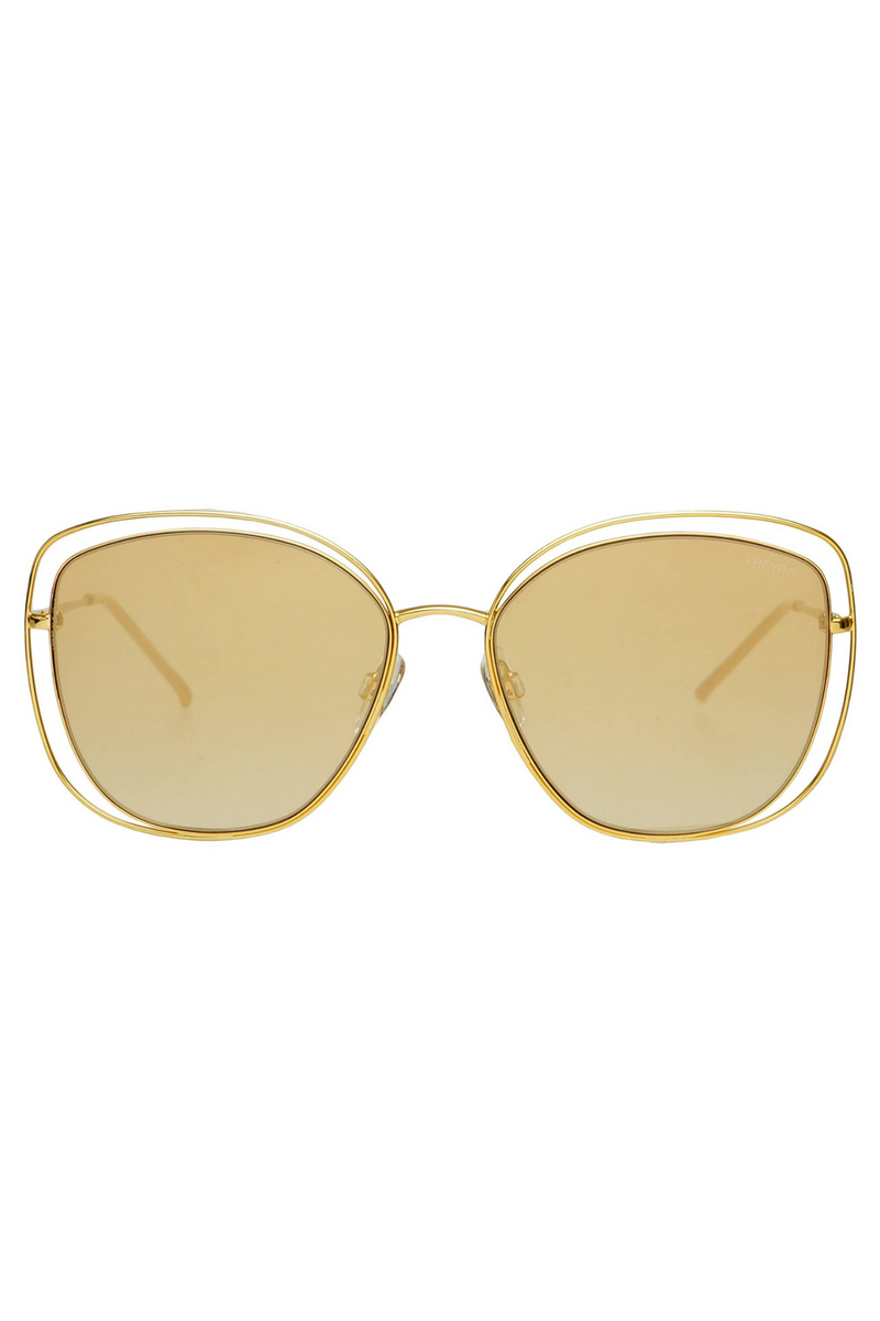 Golden Girl Gold/Gold Sunglasses