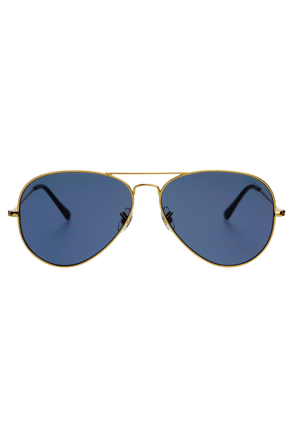Morgan Gold Aviator Sunglasses