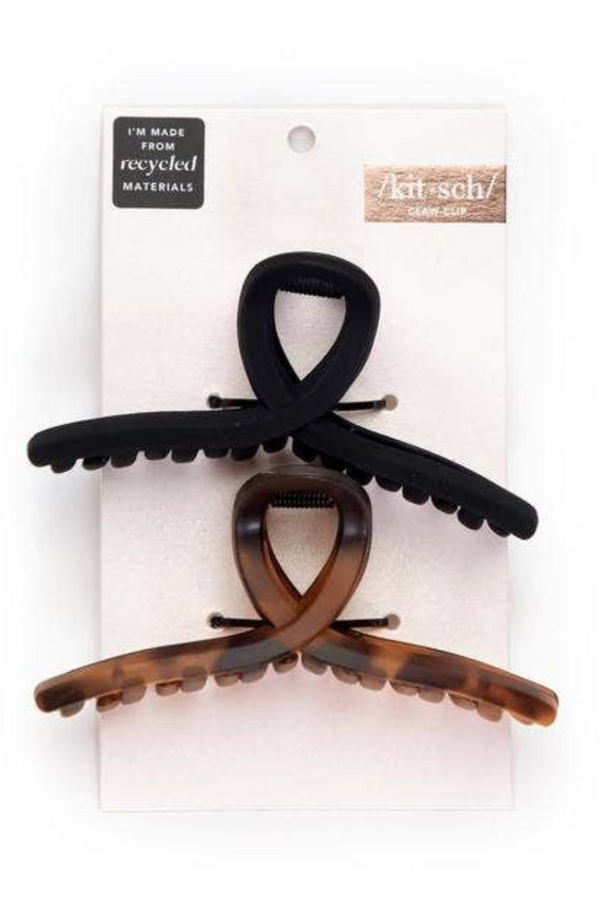 Large Loop Claw Clips (2pc)