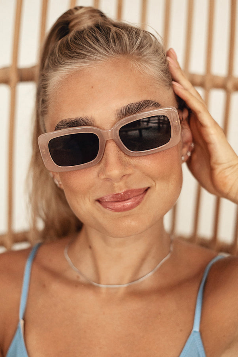 Noa Tan Sunglasses Lily Sparrow Boutique