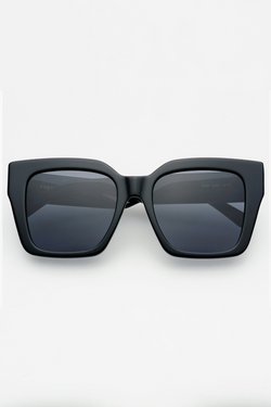 Bon Chic Black Acetate Sunglasses