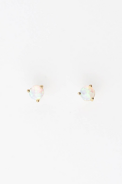 Opal Studs