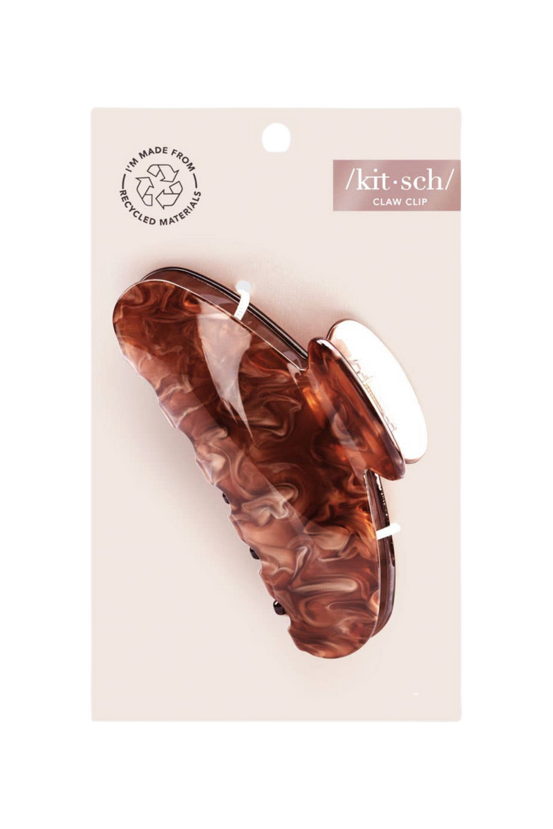 Brunette Eco-Friendly Claw Clip