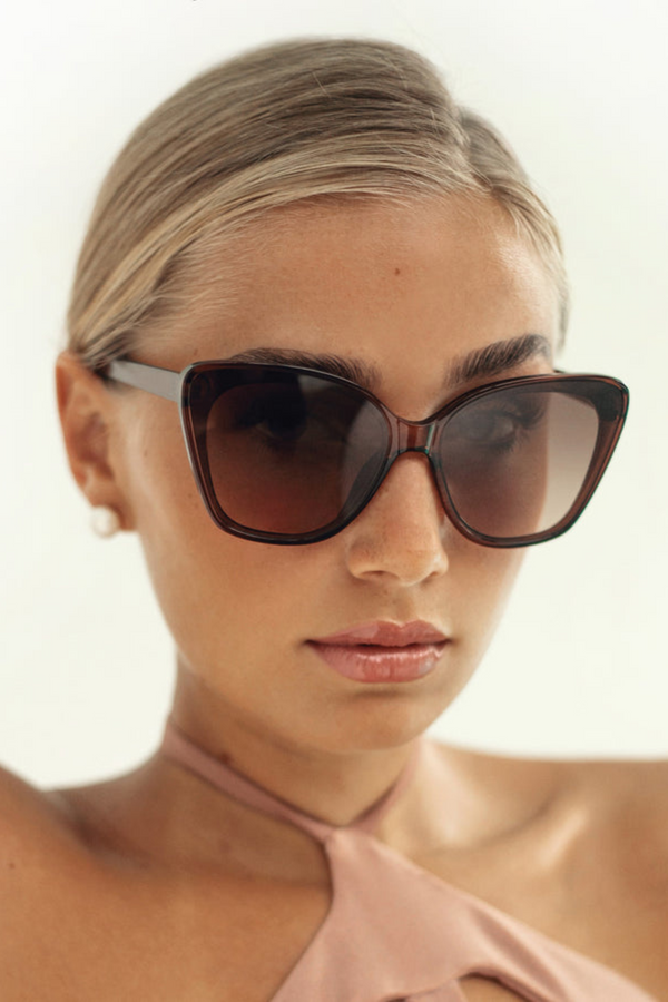 Grace Brown Sunglasses