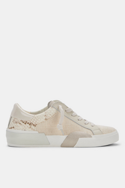 Zina Natural Linen Sneaker - Last One (Size 7.5)