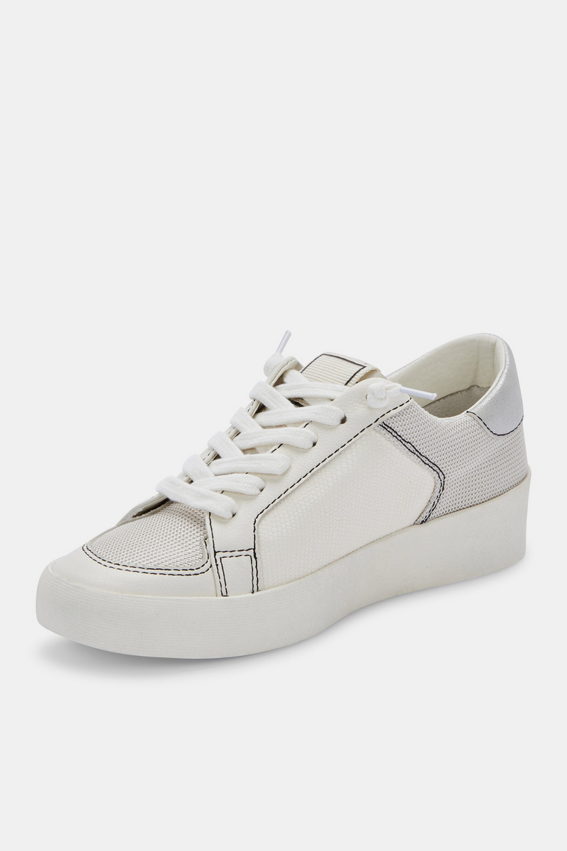 Ledger Off White Sneakers - Last One (Size 7.5)