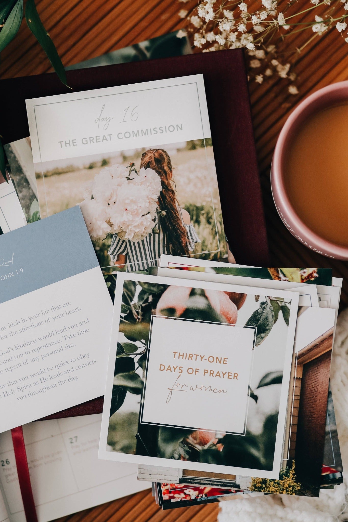 31 Days of Prayer Verse Card Set