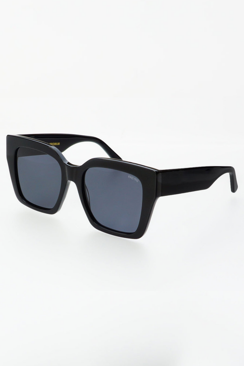 Bon Chic Black Acetate Sunglasses