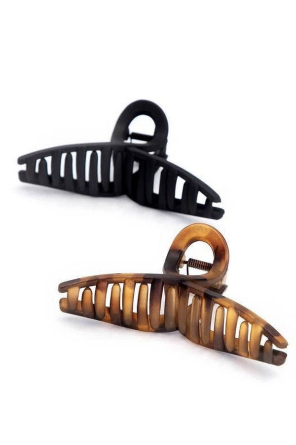 Large Loop Claw Clips (2pc)