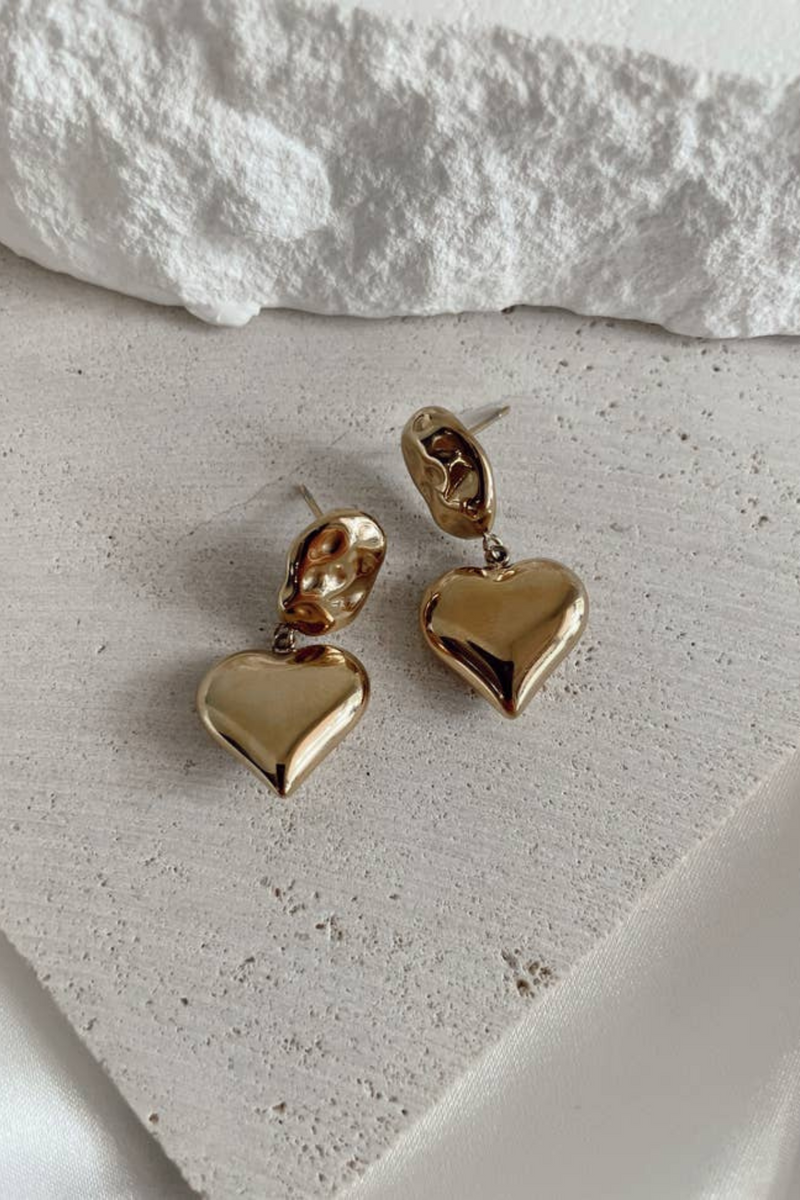 My Heart Dropped Earrings – Lily + Sparrow Boutique