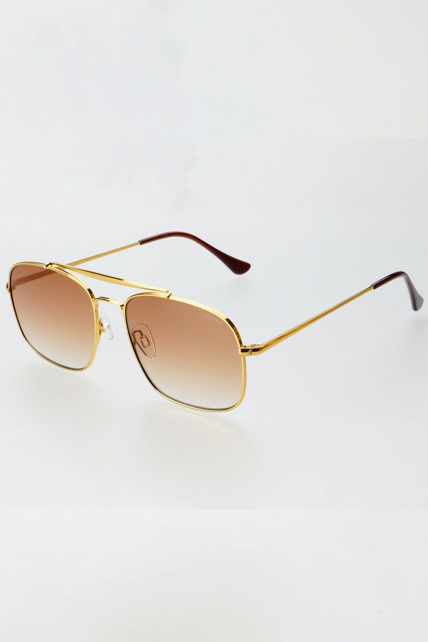Raymond Gold Sunglasses