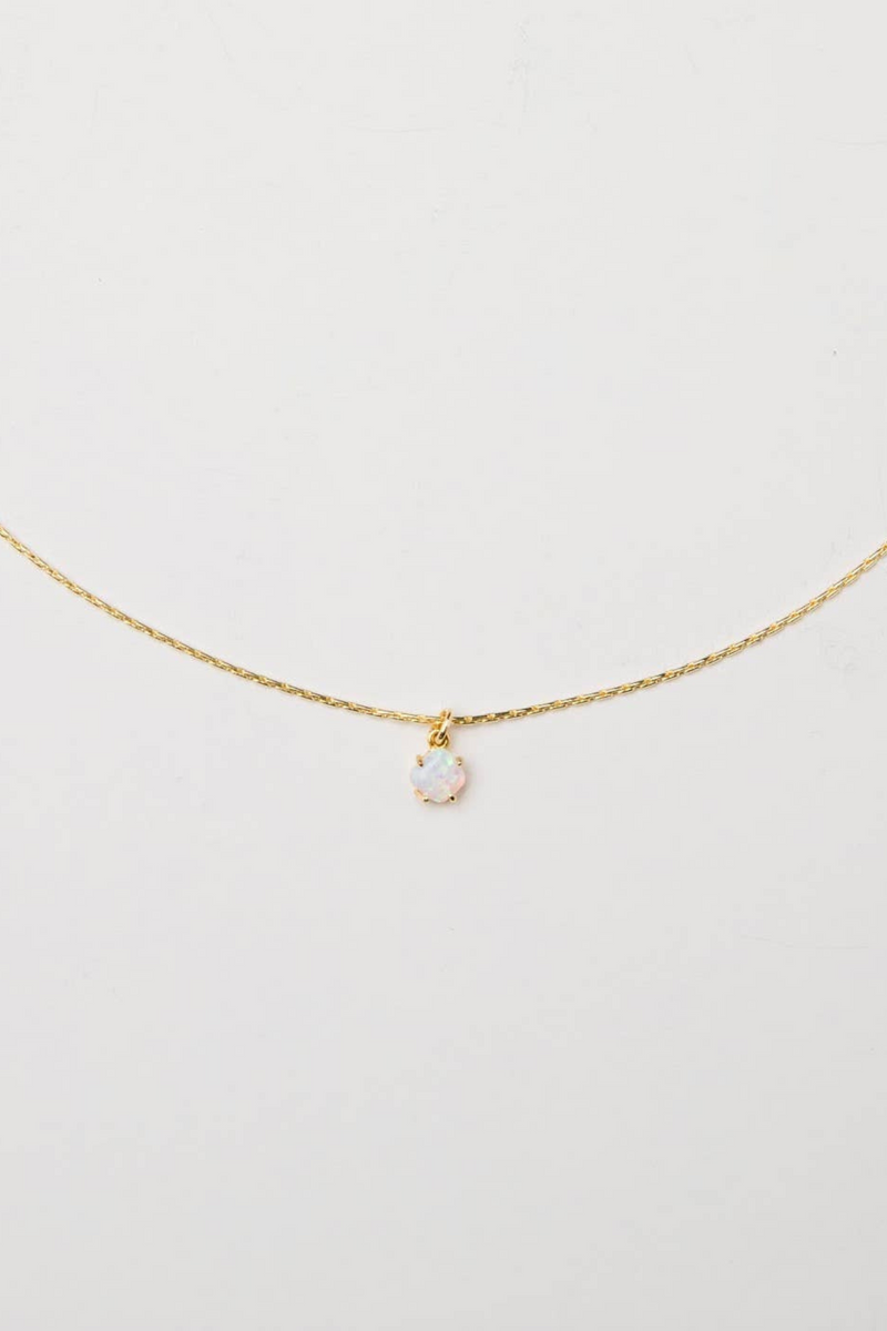 Opal Necklace