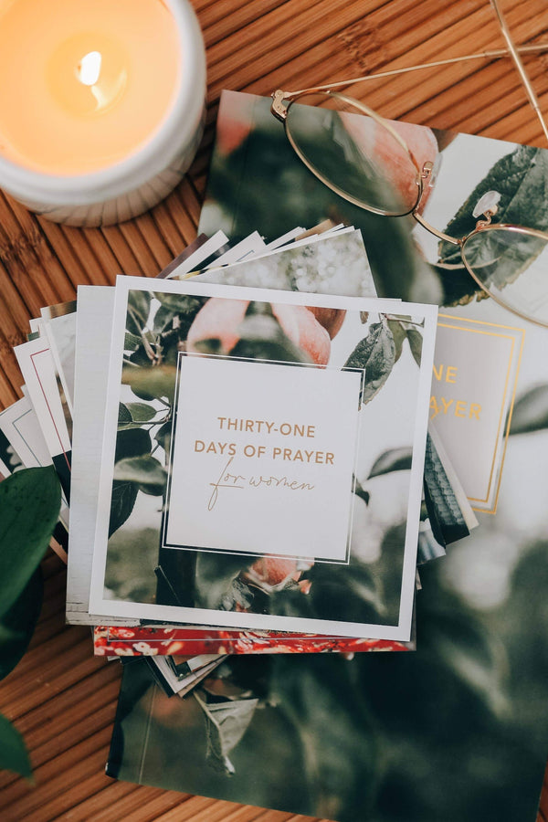 31 Days of Prayer Verse Card Set