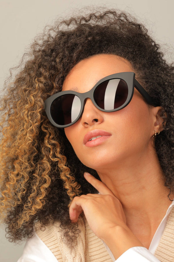 Roxy Matte Black Sunglasses