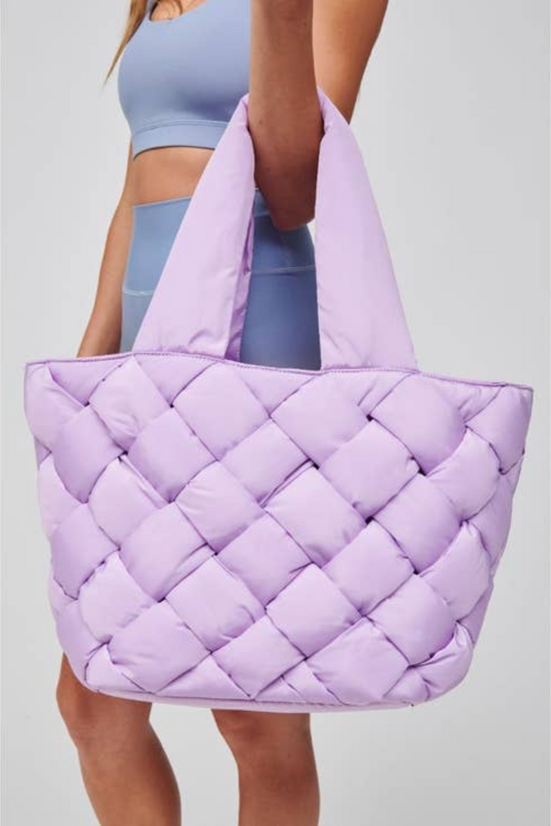 Intuition Lilac East West Tote