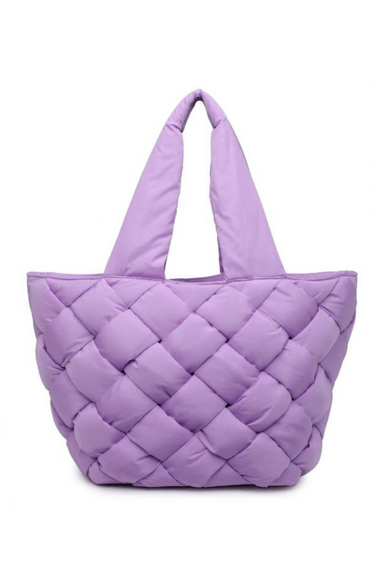 Intuition Lilac East West Tote