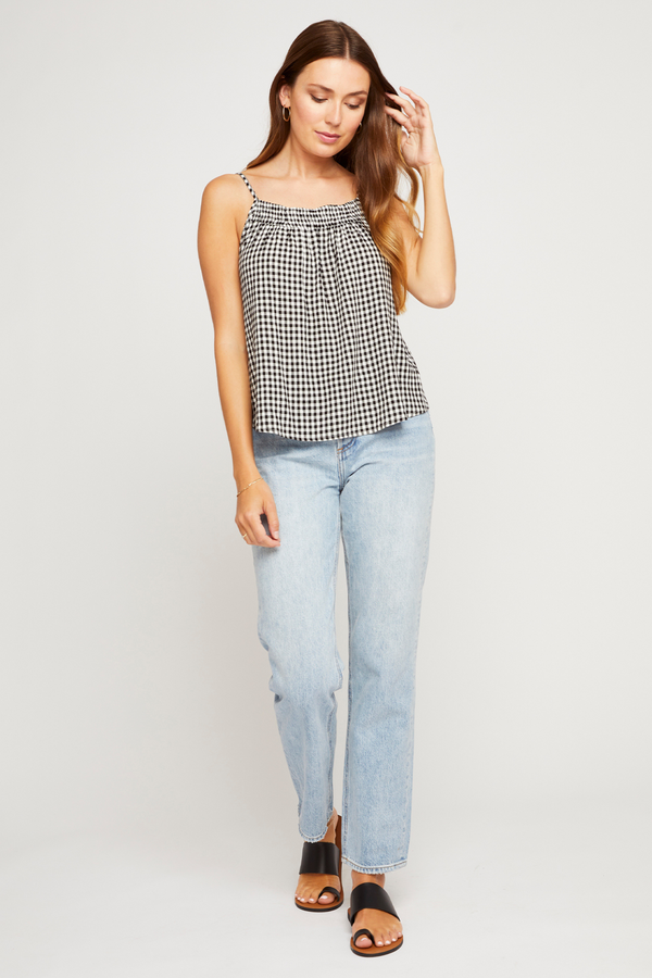 Suzanne Gingham Tank