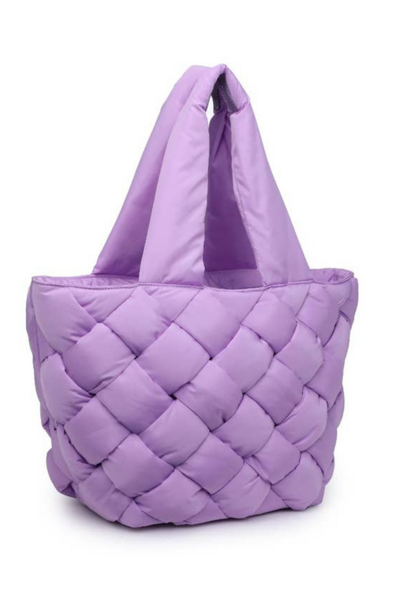 Intuition Lilac East West Tote